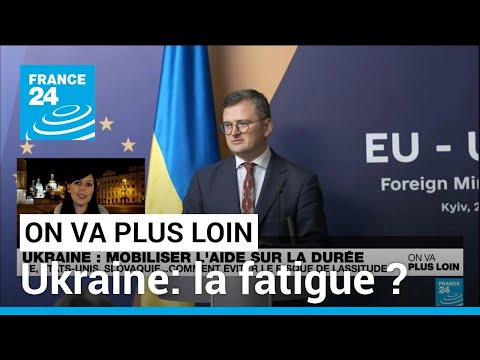 Ukraine: la fatigue ? • FRANCE 24