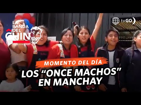 La Banda del Chino: Los “Once Machos” en Manchay (HOY)