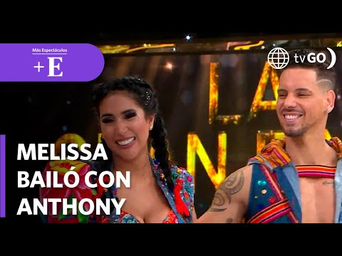 Anthony Aranda acompañó a Melissa Paredes en “El Gran Show” | Más Espectáculos (HOY)