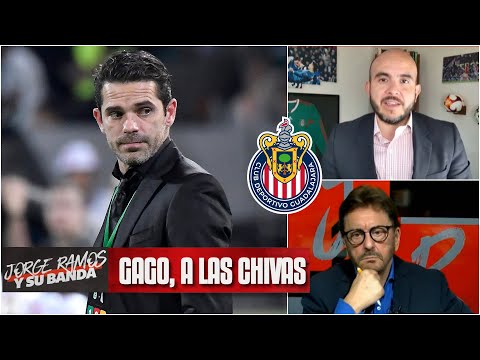 CHIVAS Fernando Gago será el nuevo técnico tras la renuncia de Paunovic | Jorge Ramos y Su Banda