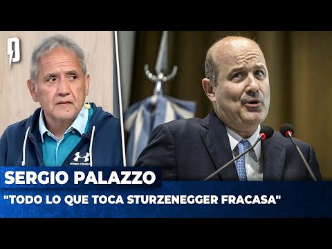 Sergio Palazzo: Todo lo que toca Sturzenegger fracasa