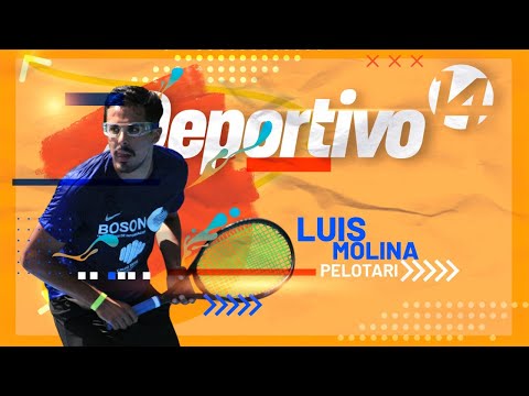 Deportivo 14 | Luis Molina-Pelotari