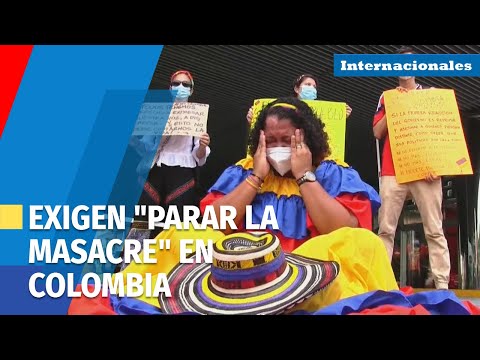 Desde Panamá le exigen a Duque parar la masacre de manifestantes en Colombia