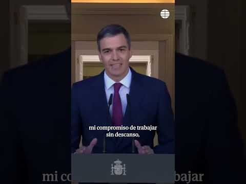 Pedro Sánchez: He decidido seguir #pedrosanchez #política #psoe #moncloa