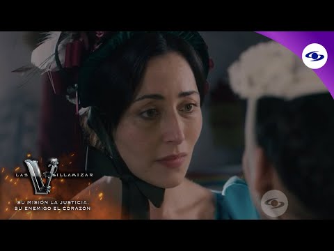 Cristina y Leonor se vuelven a encontrar para una nueva misión – Las Villamizar | Caracol TV