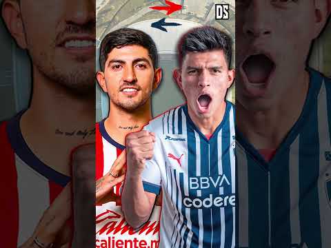 CHIVAS y RAYADOS por INTERCAMBIO HISTÓRICO #chivas #rayados #ligamx #fichajes2024 #apertura2024