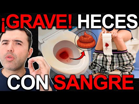 ALERTA! SANGRE EN TUS HECES - Causas, Enfermedades Y Soluciones