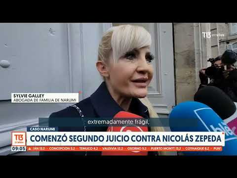 Caso Narumi: Comienza nuevo juicio contra Nicolás Zepeda