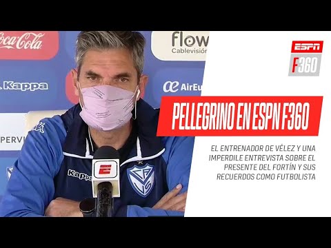 #Vélez es un lugar especial para mí: Mauricio #Pellegrino y una IMPERDIBLE CHARLA en #ESPNF360