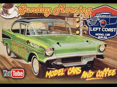 Sunday Morning Model Cars & Coffee Eps #68 /New Projects