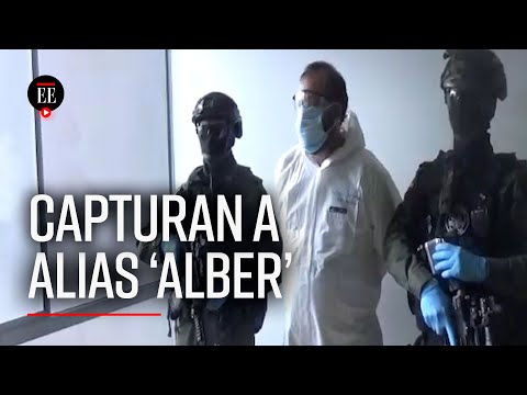 Capturan a alias “Alber”, supuesto líder del grupo narcotraficante los “Pachelly” | El Espectador
