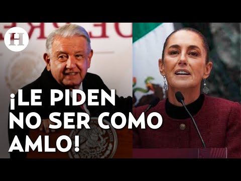 ¡Claudia Sheinbaum lista para gobernar! Oposición le pide alejarse de las políticas de AMLO