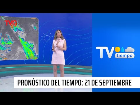 Pronóstico del tiempo: Sábado 21 de septiembre 2024 | TV Tiempo