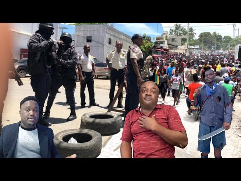 15 Juin Nouvèl Pi Cho Bwa Kale Pou Frantz Elbé Garry Conille Revoke l Pèp La Vle Pranl