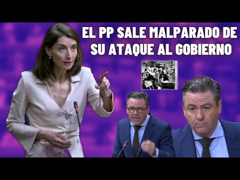 Un diputado sale MALPARADO de su ATAQUE al GOBIERNO : ¡¡El CAMAROTE de los HERMANOS MARX!!