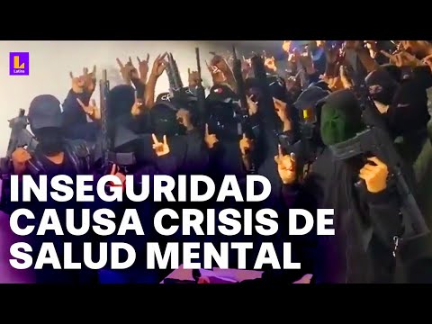 Miedo permanente: Inseguridad causa crisis de salud mental en Latinoamérica