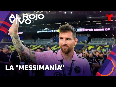 Messimanía: la presencia de Lionel Messi impacta a residentes de Miami y el mundo