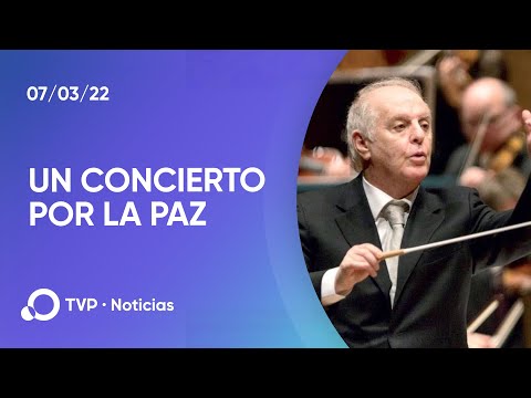 Daniel Barenboim, por la paz