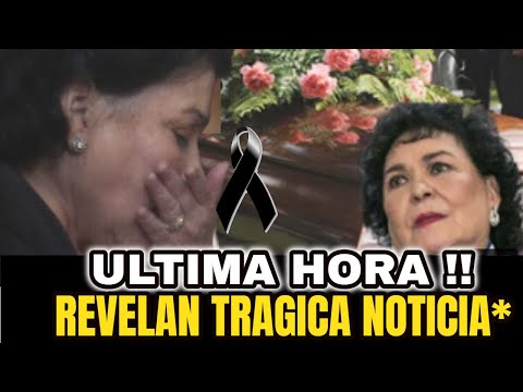 ?ULTIMA HORA! SUCEDIO HACE UNAS HORAS ! México Se Viste DE LUTO Carmen Salinas REVELA TRISTE PERDIDA