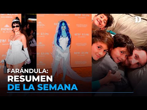 Belinda habría “hechizado” a Nodal y su familia, los famosos se disfrazan y más | El Diario