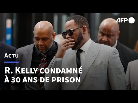 Crimes sexuels: le chanteur américain R. Kelly condamné à 30 ans de prison | AFP