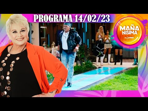 Mañanísima con Carmen - Programa 14/02/23 - ALFA FUE ELIMINADO DE GRAN HERMANO