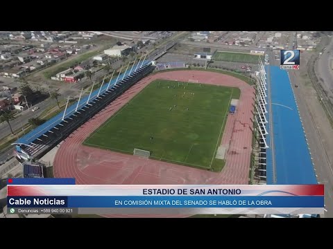 19 AGO 2024 Estadio de San Antonio: Subsecretarios MOP - IND realizarán reunión la próxima semana