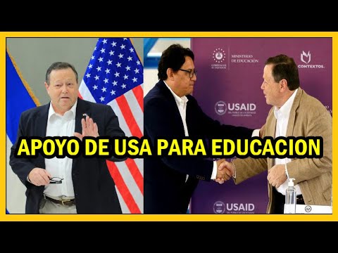 Apoyo del nuevo embajador de USA a proyecto de educación | Oposición internacional