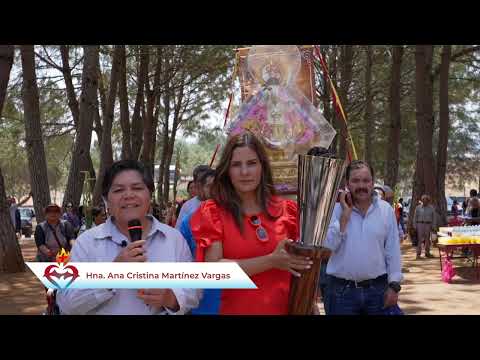 Caravana por la Paz. Ana Cristina Martinez, Santuario de San Jose Maria Robles, Quila, Jalisco