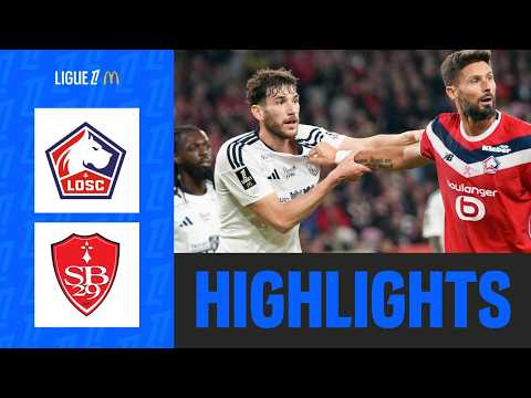 [리그1] 7R 릴 vs 브레스트 (1-1) 하이라이트