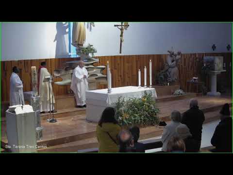 Misa Vespertina del  V  Domingo de Pascua  (27-04-2024)