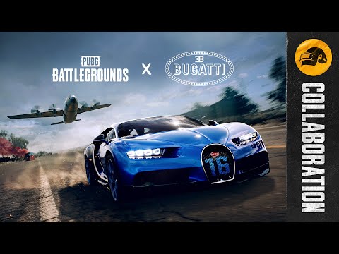 PUBG x BUGATTI コラボレーショントレーラー┃PUBG: BATTLEGROUNDS