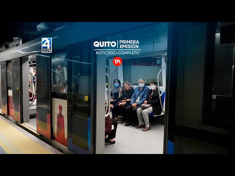 Noticiero de Quito (Primera Emisión 08/05/2024)