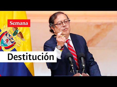 ¿Congreso puede destituir a Petro?,se desató el debate en el país  | SEMANA