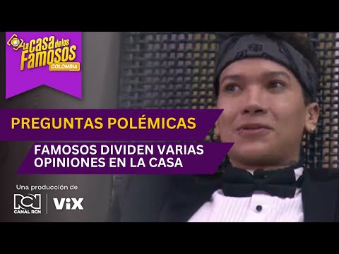 Camilo Pulgarín hace preguntas sobre el premio final | La casa de los famosos Colombia