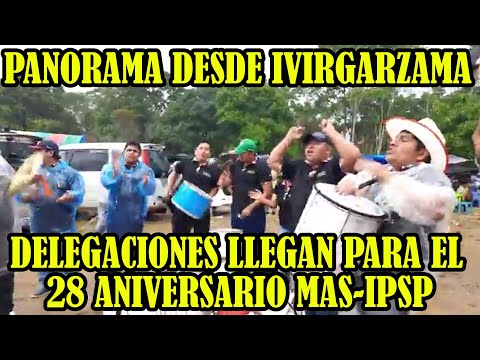 MAS-IPSP ES LA ORGANIZACIONES POLITICA MÀS GRANDE DE LATINO AMERICA HOY CELEBRA SU 28 ANIVERSARIO..