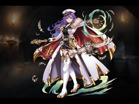 千年戦争アイギス 帝国大元帥レオラ【通常スキル×覚醒スキル】