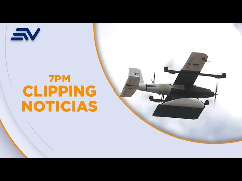 En Quito, una empresa lleva paquetes con drones, aviones no tripulados.