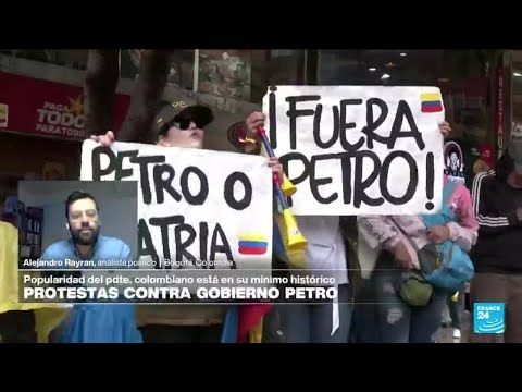 Alejandro Rayran: El Gobierno de Petro tiene que replantear sus estrategias • FRANCE 24 Español