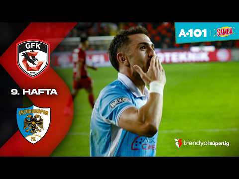 [쉬페르리그] 가지안테프 FK vs 에르주룸스포르 하이라이트