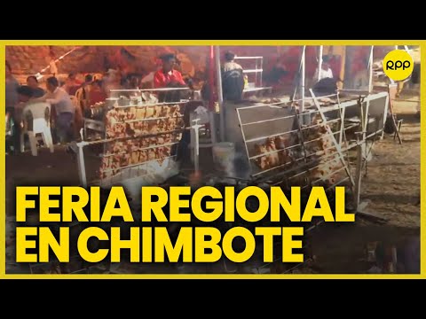 Chimbote: Conoce la gastronomía que se ofrece en la Feria 'San Pedrito'