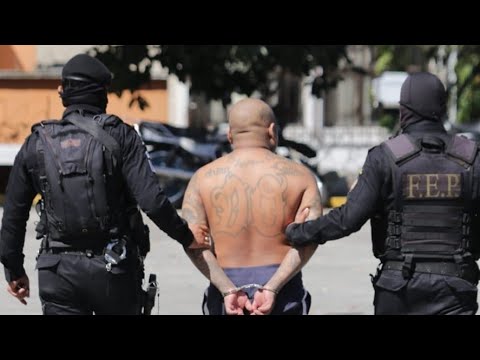 Peligroso pandillero capturado en San José Pinula