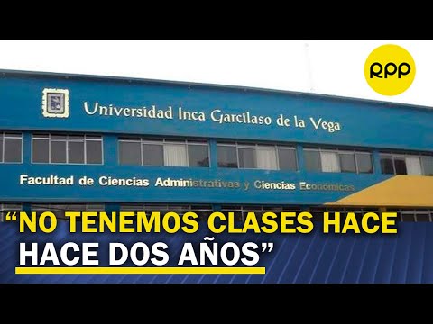 Univ. Inca Garcilaso De La Vega: Federación de estudiantes realizarán plantón en Barranco