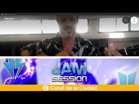 Entrevista y música con Diego Garcia en Jam Session