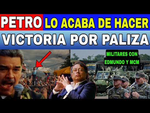 MILITARES DISGUSTADOS DEL REGIMEN SE UNEN A MARIA CORINA MACHADO PETRO LO ACABA DE HACER-NOTICIA HOY