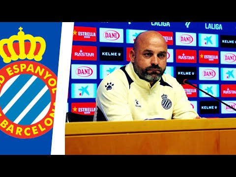 RCD ESPANYOL | Rueda de prensa de MANOLO GONZÁLEZ: Podemos GANAR en el SANTIAGO BERNABÉU