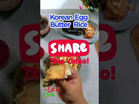 Korean Egg Butter Rice (Gyeran Bap)