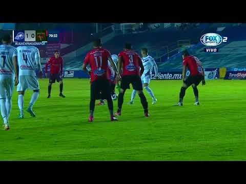 Gol de L. López | Celaya 1 - 0 Tlaxcala | Jornada 4 - Grita México A21 - Liga BBVA Expansión MX