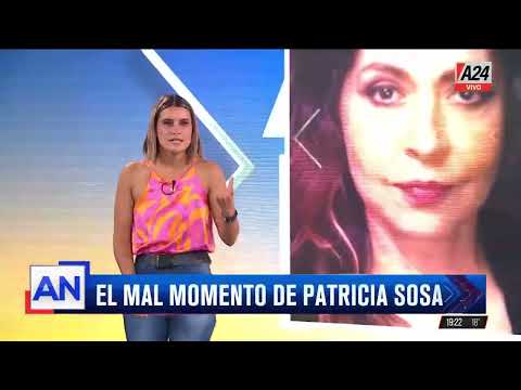 El mal momento de Patricia Sosa: quiso ayudar y casi le roban