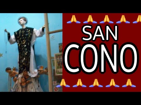 Los NÚMEROS y la ORACION de SAN CONO para GANAR en la Loteria y juegos de azar